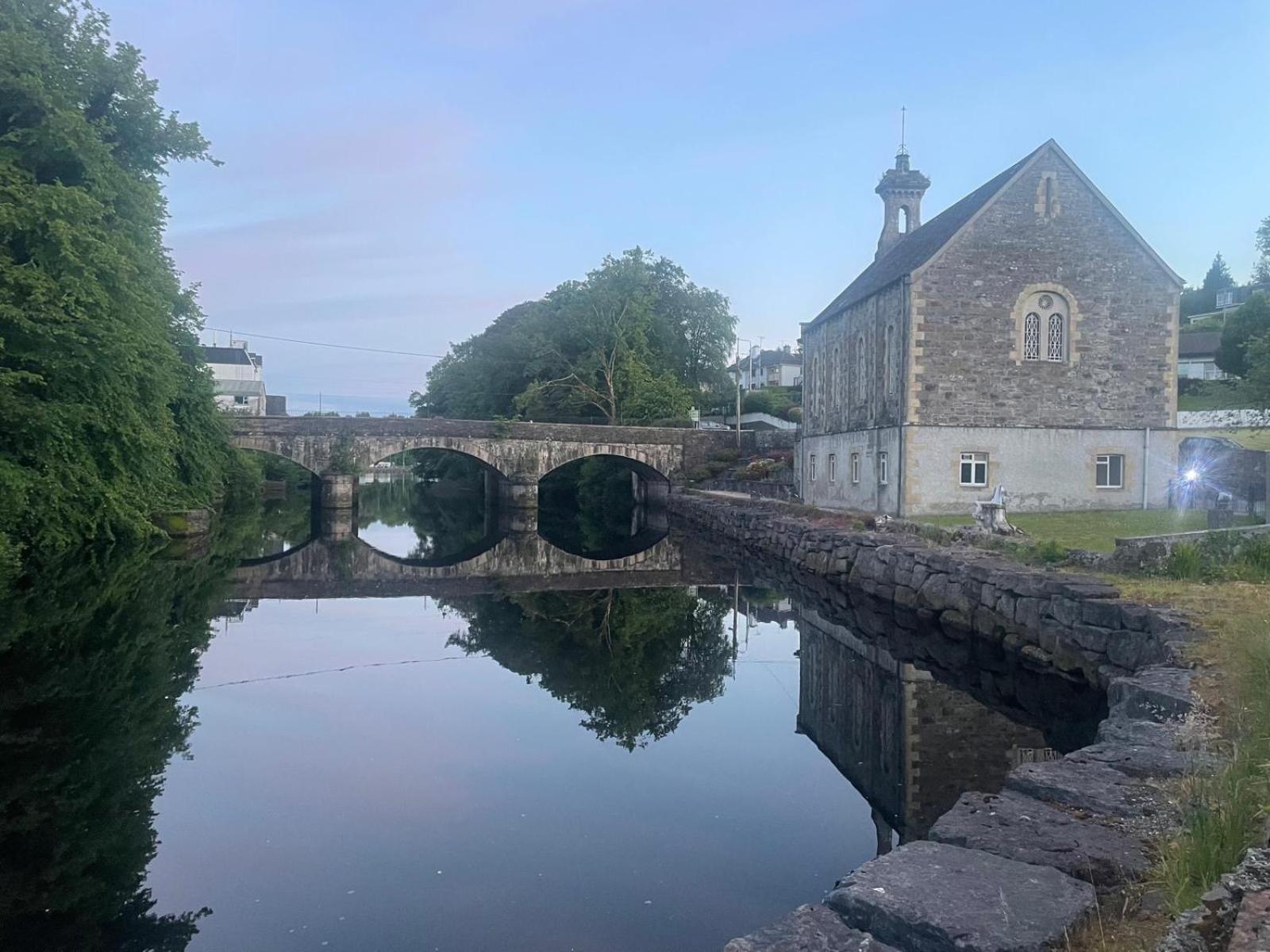 Riverside House Donegal Town Esterno foto